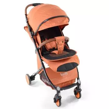 Nuovita Giro Прогулочная коляска, оранжевый-чёрный