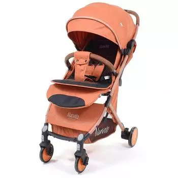 Nuovita Giro Прогулочная коляска, оранжевый-золотой
