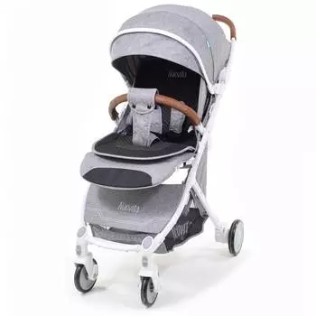 Nuovita Giro Прогулочная коляска, серый-белый