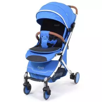 Nuovita Giro Прогулочная коляска, синий-серебристый