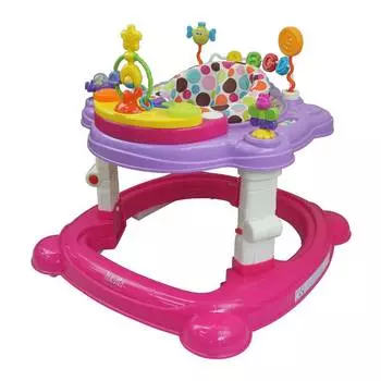 Nuovita Ходунки Apertura, розовый