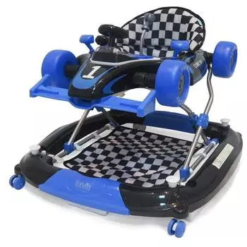 Nuovita Ходунки Auto, синий