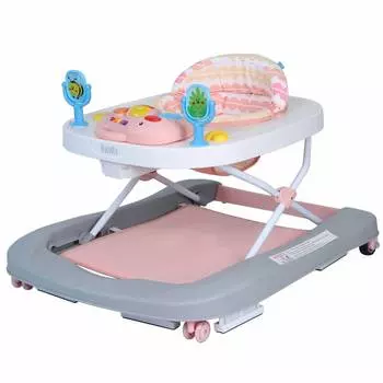 Nuovita Ходунки Avvio, розовый