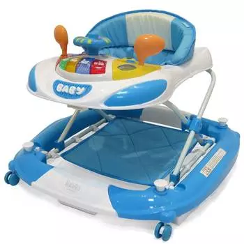 Nuovita Ходунки Carrozza, голубой