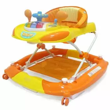 Nuovita Ходунки Carrozza, оранжевый