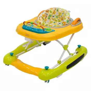 Nuovita Ходунки Chance, салатово-желтый