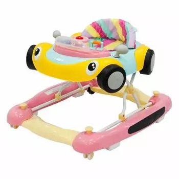 Nuovita Ходунки Corsa, розово-желтый