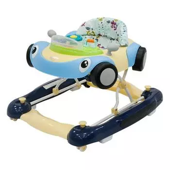 Nuovita Ходунки Corsa, сине-лимонный