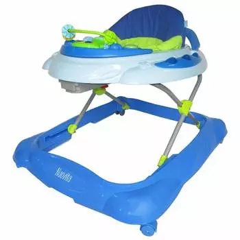 Nuovita Ходунки Estro, голубой