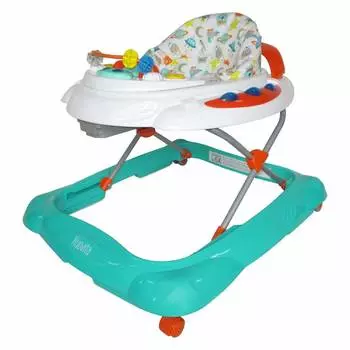 Nuovita Ходунки Estro, зеленый