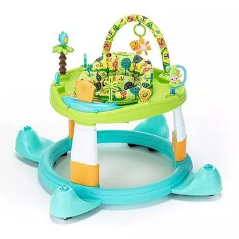 Nuovita Ходунки Gioco, зелено-бирюзовый