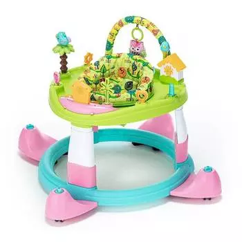 Nuovita Ходунки Gioco, зелено-розовый