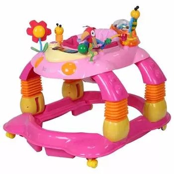 Nuovita Ходунки Letizia, розовый