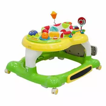 Nuovita Ходунки Saltare, зелено-желтый