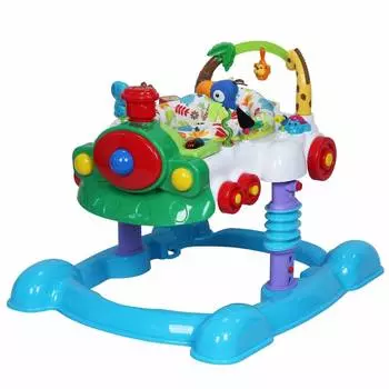 Nuovita Ходунки Treno, голубой