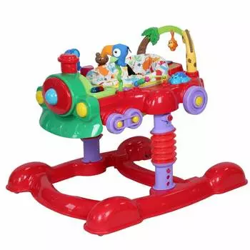 Nuovita Ходунки Treno, красный