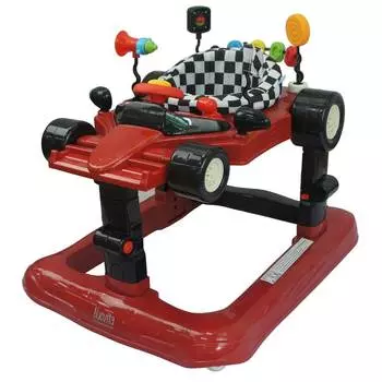 Nuovita Ходунки Vettura, красно-белый