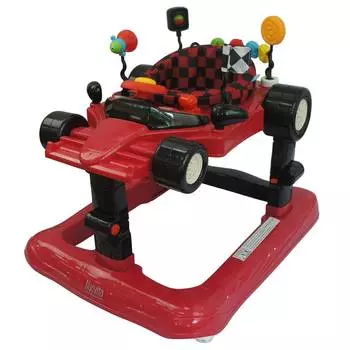 Nuovita Ходунки Vettura, красно-черный