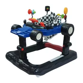 Nuovita Ходунки Vettura, сине-черный