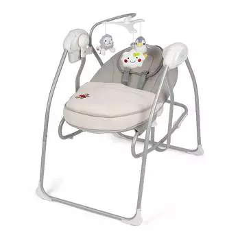 Nuovita Электрокачели для новорожденных Migliore, серый