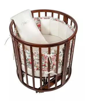 Nuovita Комплект белья Fiori в люльку NIDO MAGIA, 3 предмета
