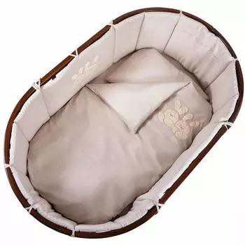 Nuovita Комплект в кроватку "Leprotti", 6 предметов, кофейный