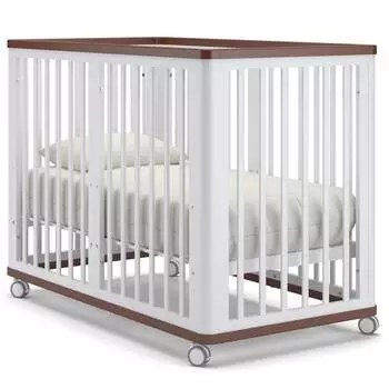 Nuovita Кровать-трансформер Ferrara, без качания, белый