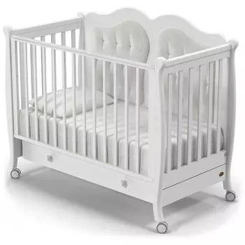 Nuovita Кроватка детская Affetto, белый