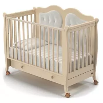 Nuovita Кроватка детская Affetto, слоновая кость