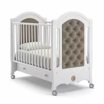 Nuovita Кроватка детская Grazia, без качания, белый