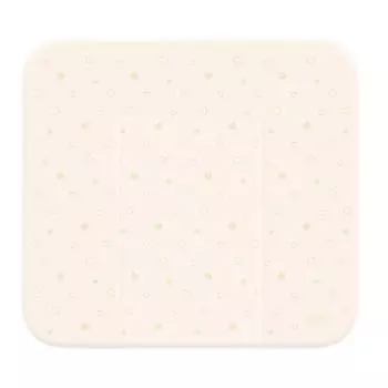 Nuovita Матрасик для пеленания мягкий CUORI, 820х720 мм, ваниль