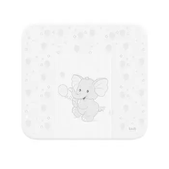 Nuovita Матрасик для пеленания мягкий ELEFANTE, 820х720 мм, белый