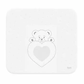 Nuovita Матрасик для пеленания мягкий FORTUNA, 820х720 мм, белый