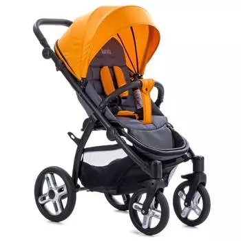 Nuovita Modo Terreno Прогулочная коляска, оранжево-серый