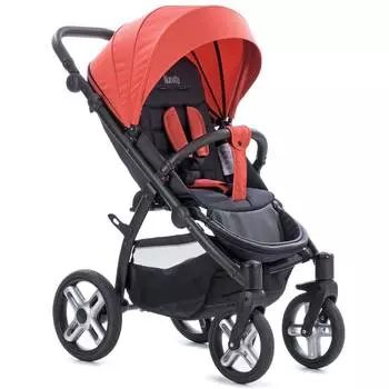 Nuovita Modo Terreno Прогулочная коляска, розово-черный