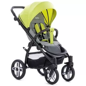 Nuovita Modo Terreno Прогулочная коляска, желто-пепельный