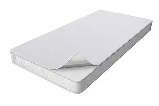 Nuovita Наматрасник на резинках 160х80 см, белый