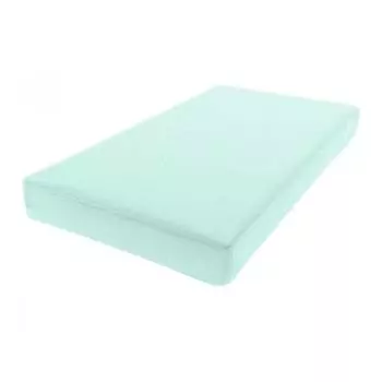 Nuovita Наматрасник натяжной 120х60см, зеленый