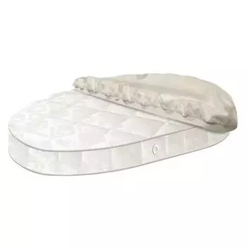 Nuovita Наматрасник (овальный) натяжной 125x75