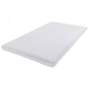Nuovita Наматрасник "Accanto" натяжной 120х60см, белый