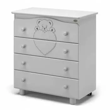 Nuovita Пеленальный комод Fortuna, муссон