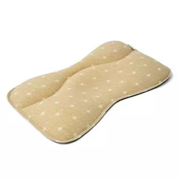 Nuovita Подушка для новорожденного NEONUTTI Asterisco Dipinto 42x26x3 см, 05 бежевый