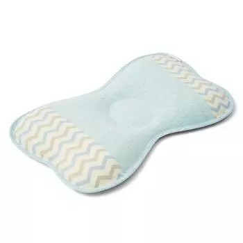 Nuovita Подушка для новорожденного NEONUTTI Fiaba Dipinto 38x23x3 см, 02 голубой