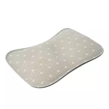 Nuovita Подушка для новорожденного NEONUTTI Miracolo Dipinto 41x26x3 см, 03 серый