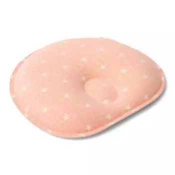 Nuovita Подушка для новорожденного NEONUTTI Sonno Dipinto 27x25x3 см, 06 розовый