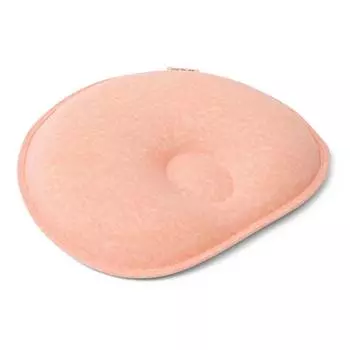 Nuovita Подушка для новорожденного NEONUTTI Sonno Dipinto 27x25x3 см, 07 розовый