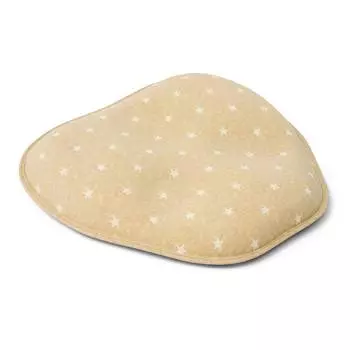 Nuovita Подушка для новорожденного NEONUTTI Trio Dipinto 33.5x32x3 см, 05 бежевый