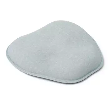 Nuovita Подушка для новорожденного NEONUTTI Trio Dipinto 33.5x32x3 см, 08 серый