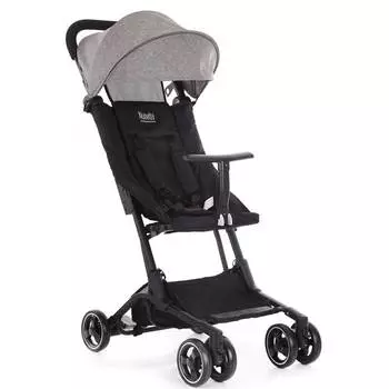 Nuovita Ritmo Прогулочная коляска, grigio, nero