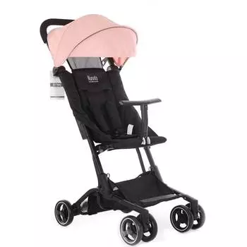 Nuovita Ritmo Прогулочная коляска, rosa, nero